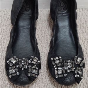 Tory Burch Eddie Ballerina Flats